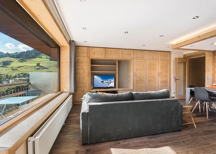 Apartamento Rénové 2 à Centre Avec Balcon - Fr-1-453-66 Megève