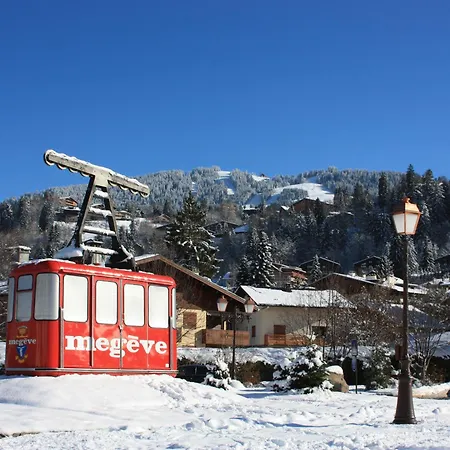 Renove 4 Pers. Au Centre De - Balcon, Parking, Tv, Wifi - Fr-1-453-66 Megeve